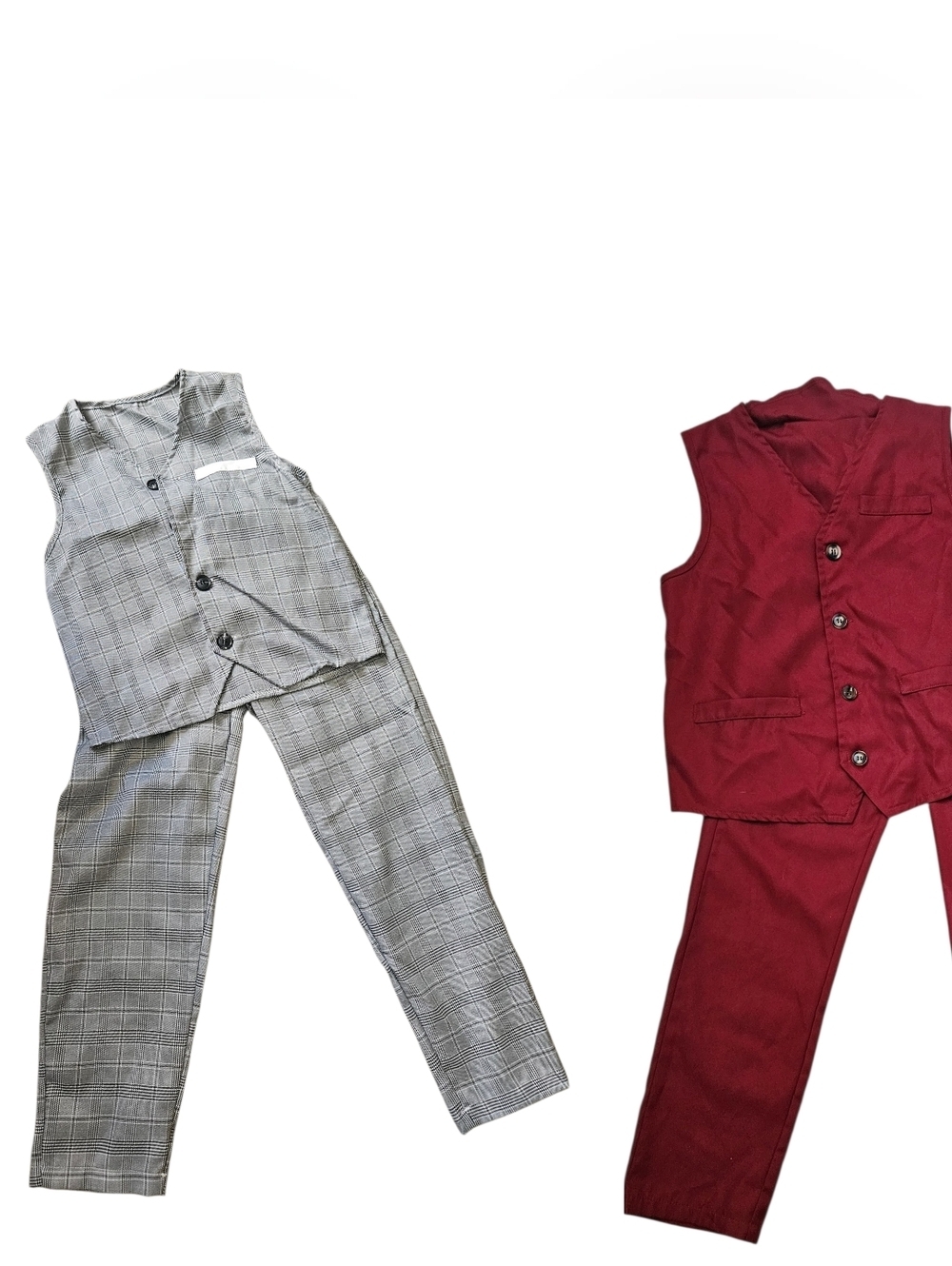 Boys 2-piece Suits Pants & Vest 11 Youth